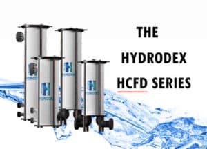 Hydrodex HCFD Series industrial cartridge filter housing