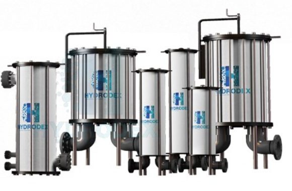 Hydrodex industrial FRP cartridge filter housing filter vessel
