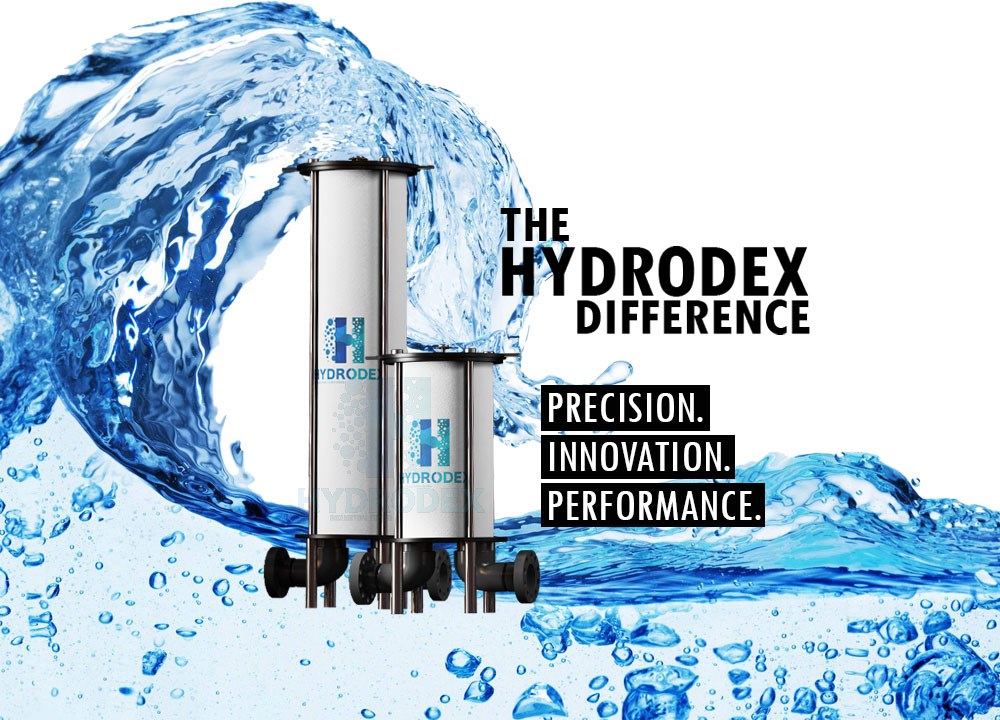 Hydrodex industrial cartridge filter and bag filter