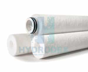 Hydrodex spun pp poly melt blown filter cartridge