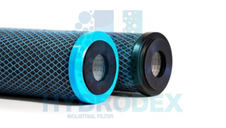 hydrodex Carbon Block filter cartridge sediment