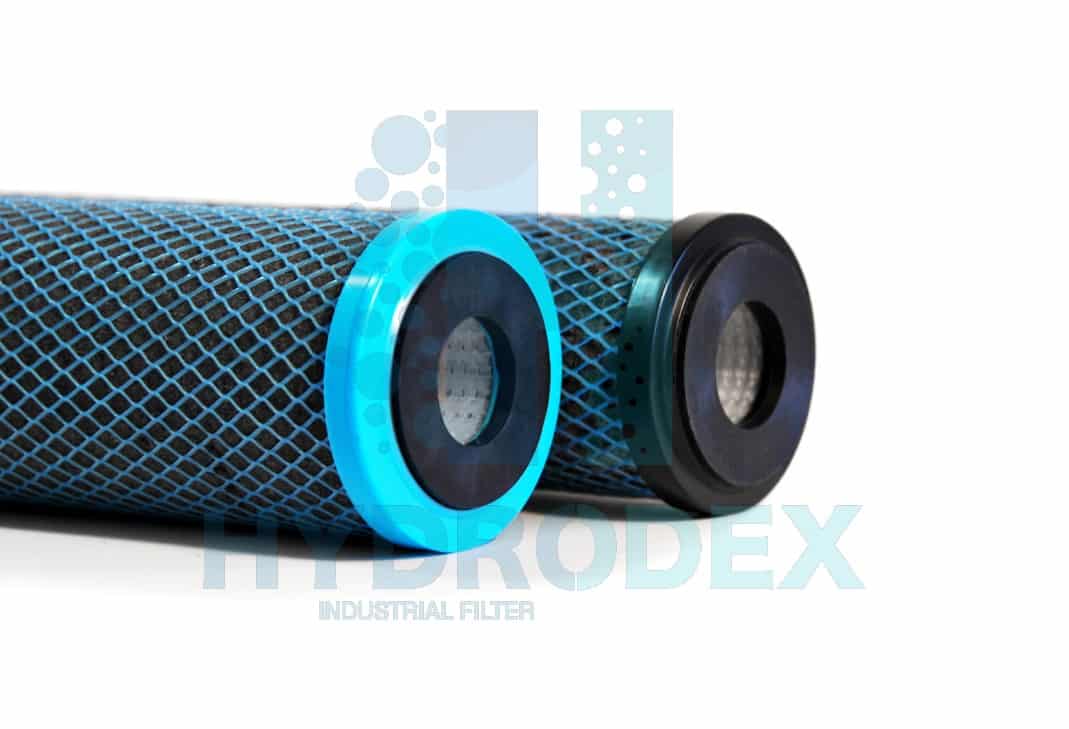 hydrodex Carbon Block filter cartridge sediment