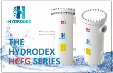 Hydrodex HCFG Series FRP Cartridge Filter Housing