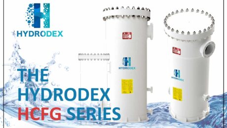 Hydrodex HCFG Series FRP Cartridge Filter Housing