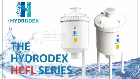 Hydrodex HCFL Series FRP Cartridge Filter Housing