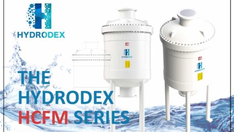 Hydrodex HCFM Series FRP Cartridge Filter Housing