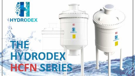 Hydrodex HCFN Series FRP Cartridge Filter Housing