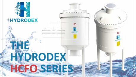 Hydrodex HCFO Series FRP Cartridge Filter Housing