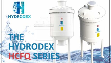 Hydrodex HCFQ Series FRP Cartridge Filter Housing