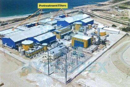 Hydrodex ashkelon seawater desalination swro reverse osmosis plant pretreatment media filters