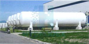 hydrodex vertical steel granular media filter pressure vessel