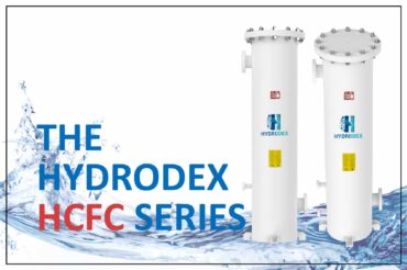 Hydrodex HCFC Series FRP Cartridge Filter Housing