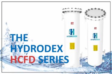Hydrodex HCFD Series FRP Cartridge Filter Housing