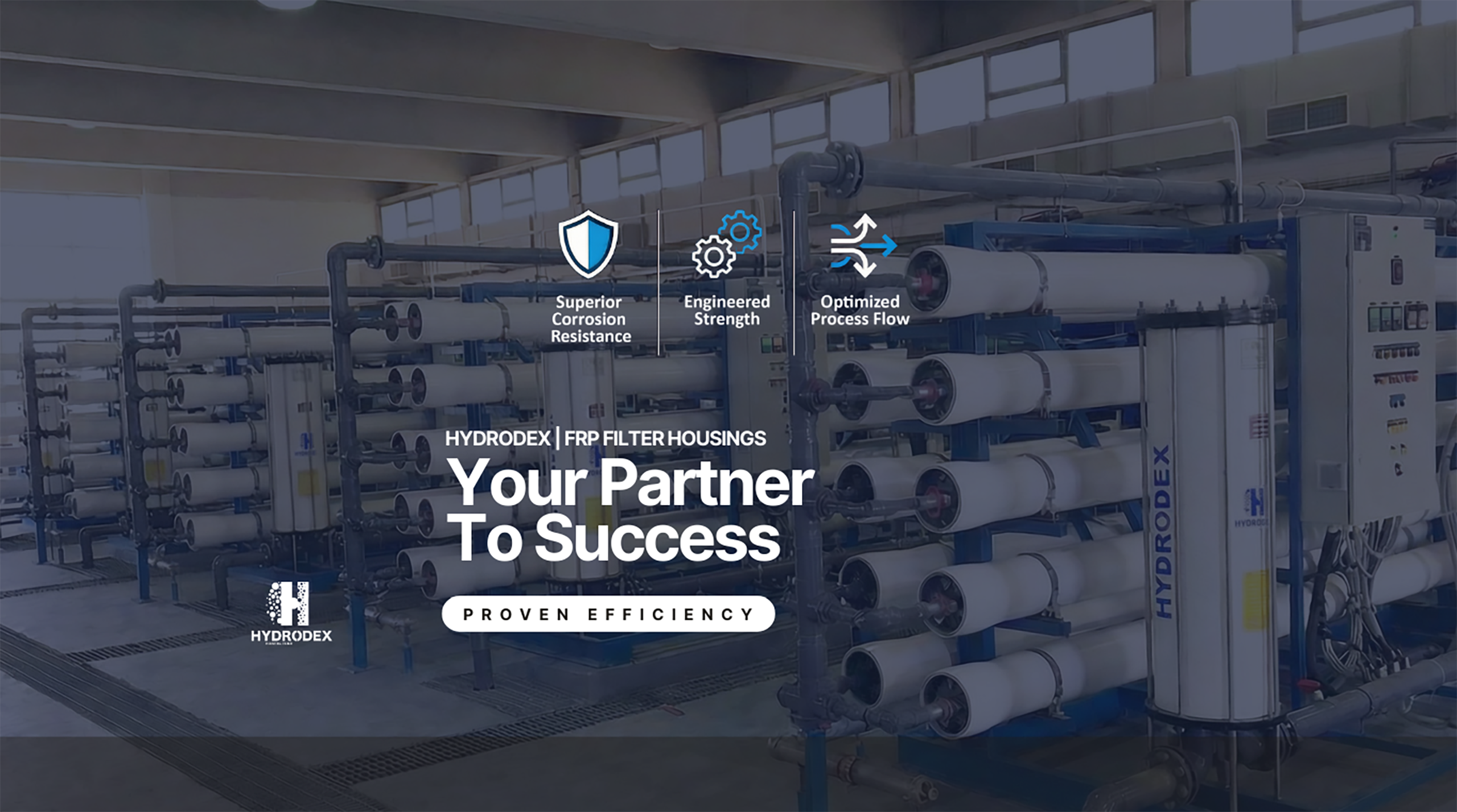 hydrodex frp filter housing proven efficiency your partner to success