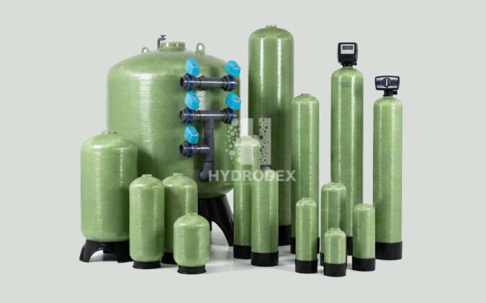hydrodex frp vessel media filter mmf