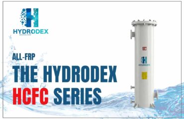 hydrodex hcfc series frp cartridge filter housing all frp model