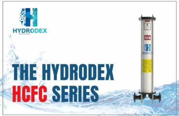 hydrodex hcfc series frp cartridge filter housing model