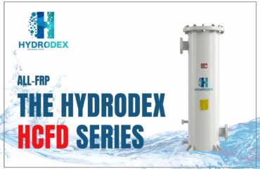 hydrodex hcfd series frp cartridge filter housing all frp model