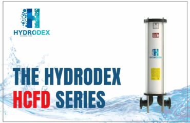 hydrodex hcfd series frp cartridge filter housing model