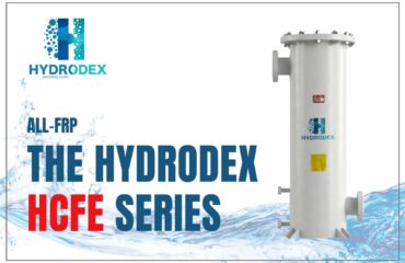 hydrodex hcfe series frp cartridge filter housing all frp model