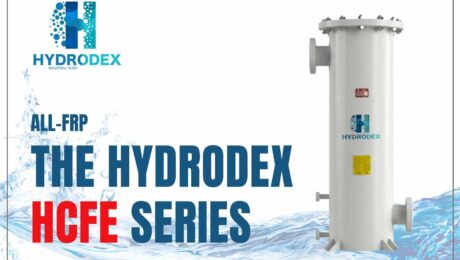 hydrodex hcfe series frp cartridge filter housing all frp model