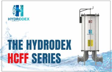hydrodex hcff series frp cartridge filter housing model