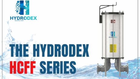 hydrodex hcff series frp cartridge filter housing model