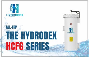 hydrodex hcfg series frp cartridge filter housing all frp model