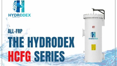hydrodex hcfg series frp cartridge filter housing all frp model