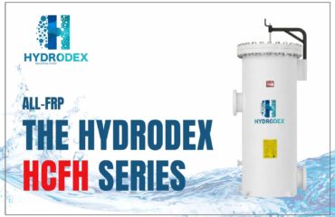 hydrodex hcfh series frp cartridge filter housing all frp model