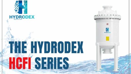hydrodex hcfi series frp cartridge filter housing all frp model