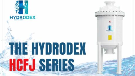 hydrodex hcfj series frp cartridge filter housing all frp model