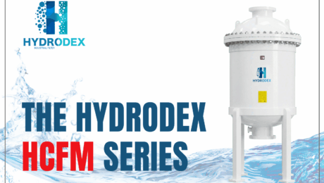 Hydrodex hcfm series frp cartridge filter housing all frp model