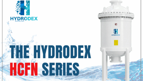 Hydrodex hcfn series frp cartridge filter housing all frp model
