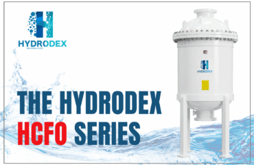 Hydrodex hcfo series frp cartridge filter housing all frp model