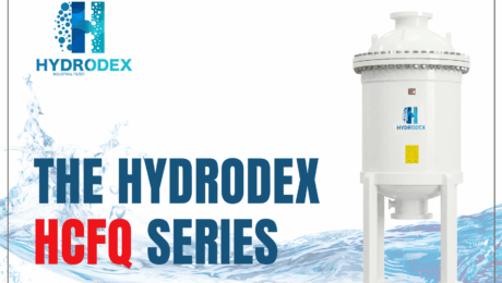Hydrodex hcfq series frp cartridge filter housing all frp model