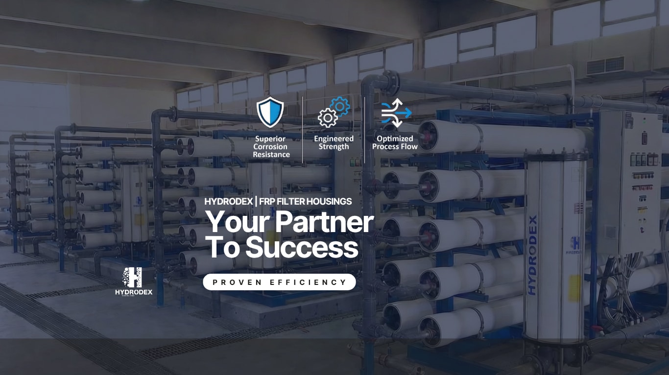 hydrodex frp filter housing proven efficiency partner to success